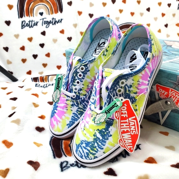 Vans Tie-Dye Comfycush Authent Orchid (CL) - Picture 2 of 12